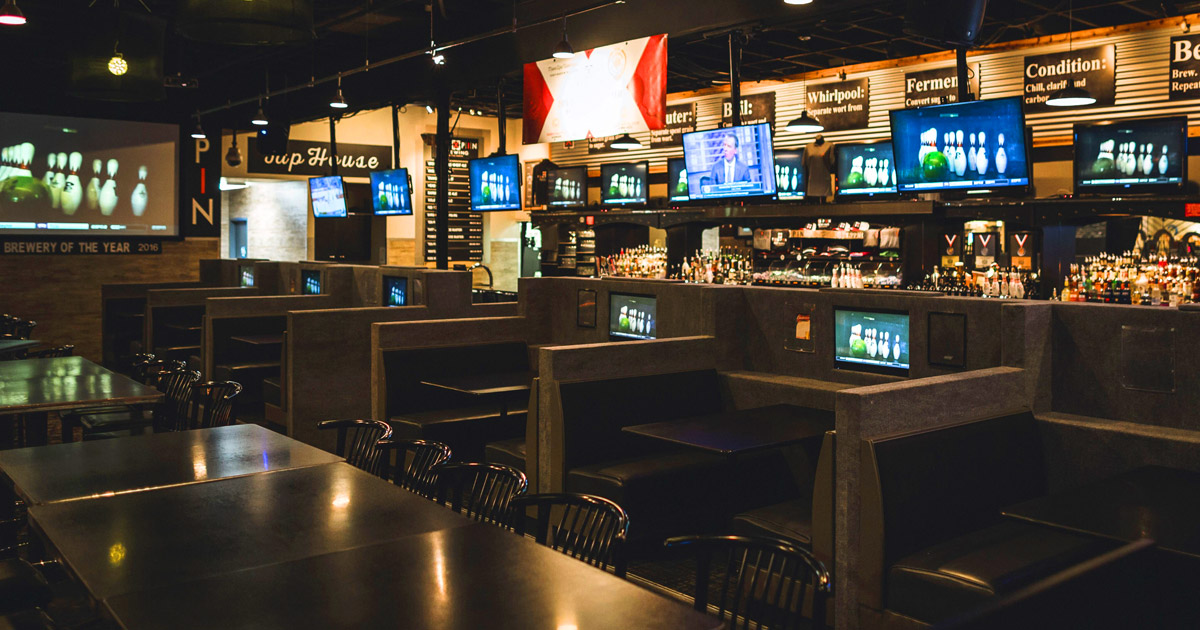 Tap House interior